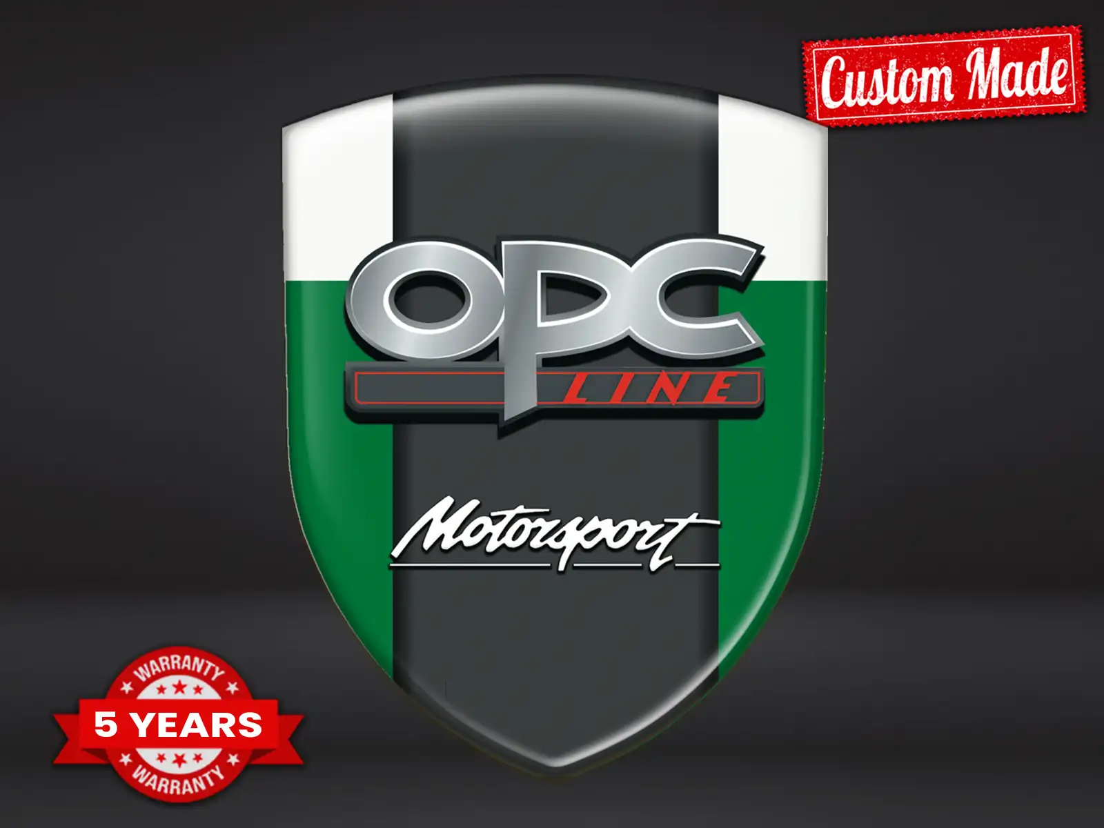 OPC Design Adesivi Auto Resistenti Pro Robusti